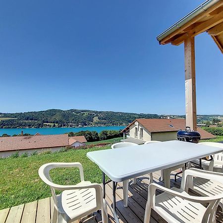 Gite Le Panoramique Billieu Extérieur photo
