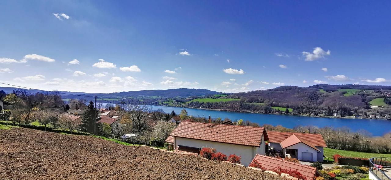 Gite Le Panoramique Billieu Extérieur photo