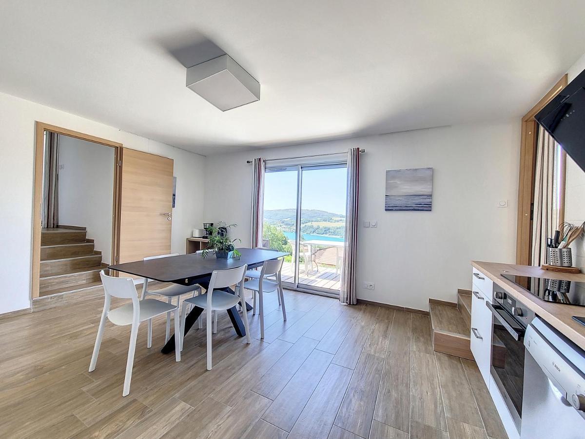 Gite Le Panoramique Billieu Extérieur photo